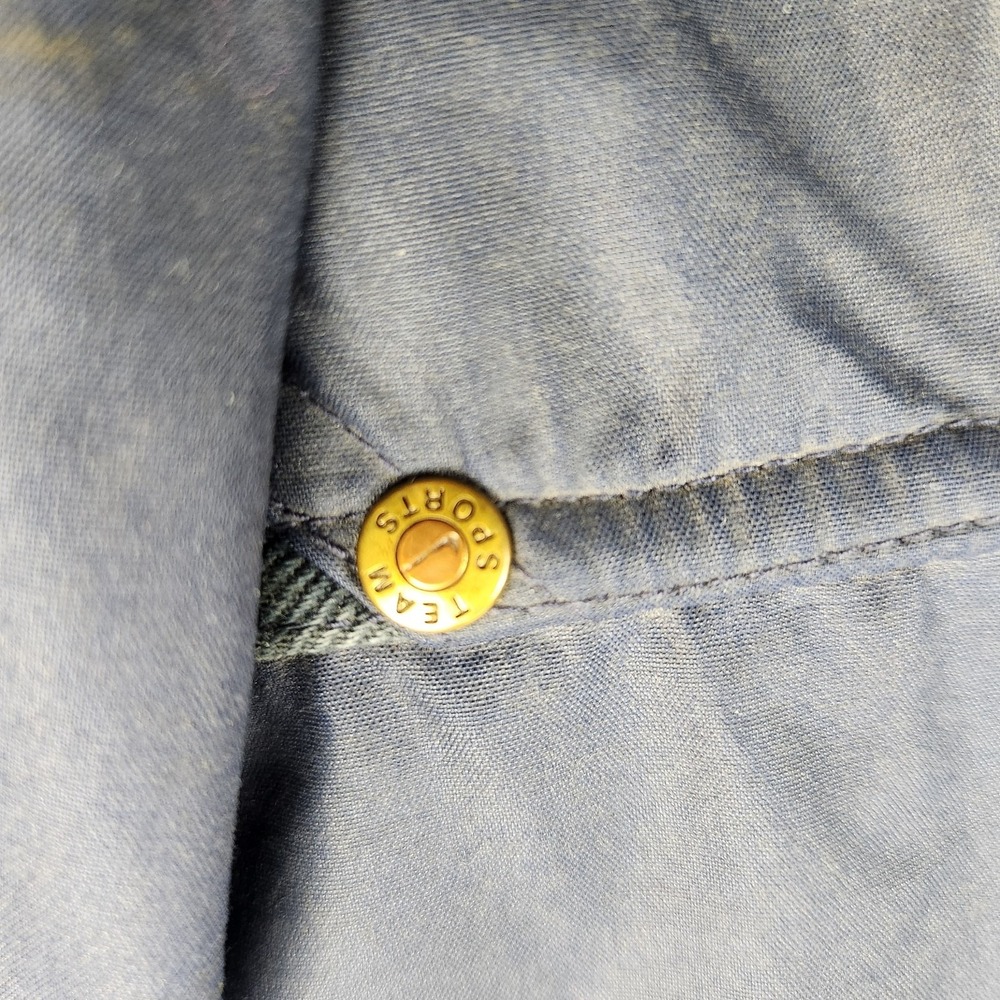 Nike Team Sports NCAA Michigan Wolverines size 2XL Windbreaker Anorak Jacket - Picture 10 of 13